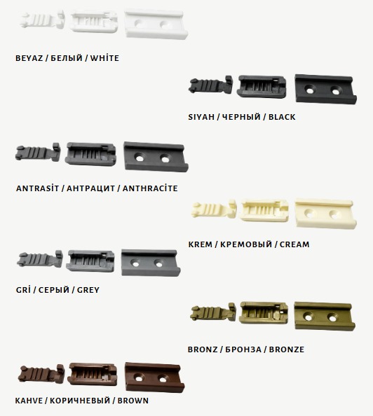 KLİPSLİ İP KİLİDİ VE KIZAK